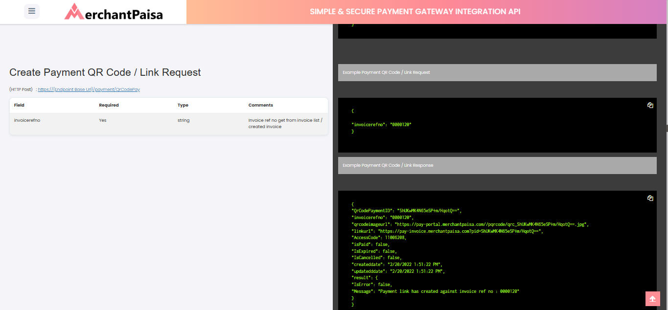 Create Link